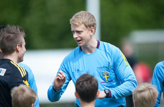 Bläddra bland fler bilder av Fotboll, division 3, Stafsinge - IFK Hässleholm