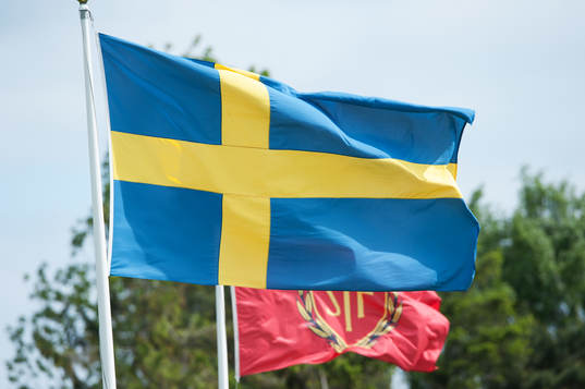 Flagga, svenska flaggan