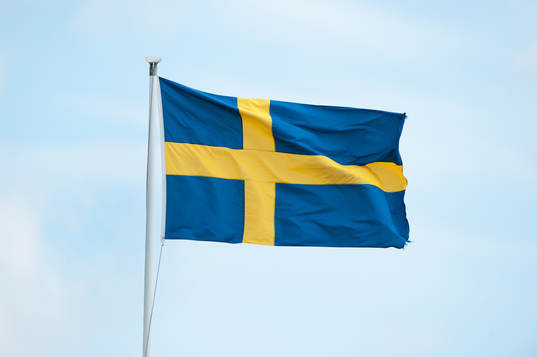 Flagga, svenska flaggan
