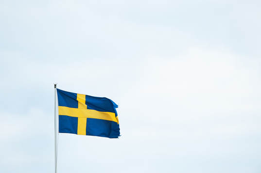 Flagga, svenska flaggan
