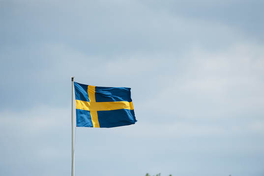 Flagga, svenska flaggan