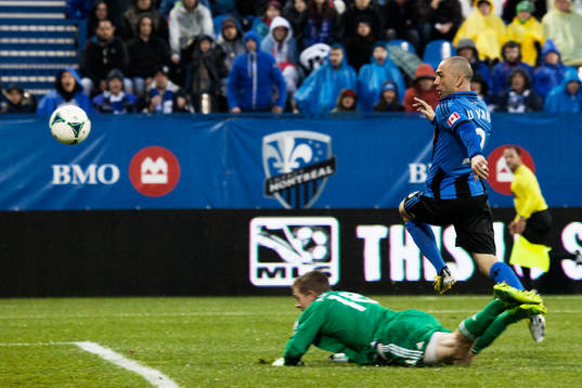 Bläddra bland fler bilder av Fotboll, Amerikanska ligan, MLS, Impact Montreal - Philadelphia Union