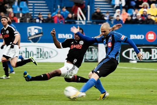 Fotboll, Amerikanska ligan, MLS, Impact Montreal -