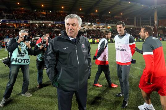 Carlo ANCELOTTI - 26.05.2013 - Lorient / Paris Saint