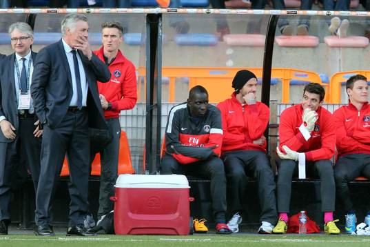 Carlo ANCELOTTI - 26.05.2013 - Lorient / Paris Saint