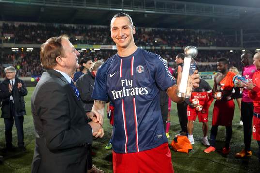 Bläddra bland fler bilder av Fotboll, Franska ligan, Lorient - PSG