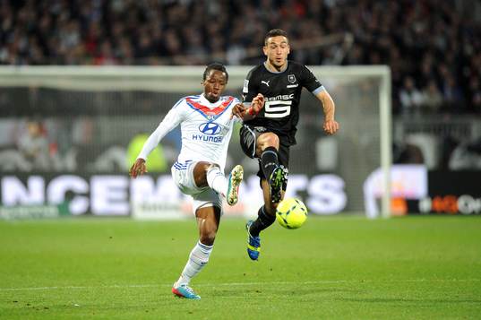 Bakary KONE / Mevlut ERDING - 26.05.2013 - Lyon / Rennes -