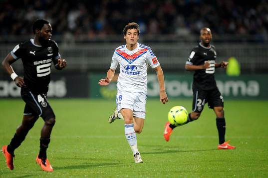 Yoann GOURCUFF - 26.05.2013 - Lyon / Rennes - 38e journee