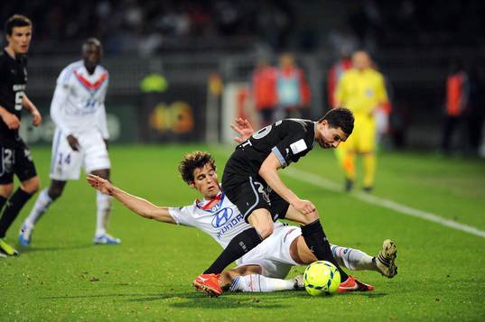 Yoann GOURCUFF / Vincent PAJOT - 26.05.2013 - Lyon / Rennes