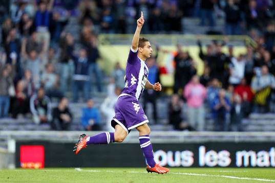 Joie Wissam Ben Yedder - 26.05.2013 - Toulouse /