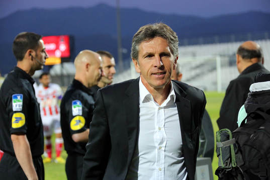 Claude PUEL - 26.05.2013 - Ajaccio / Nice - 38e journee