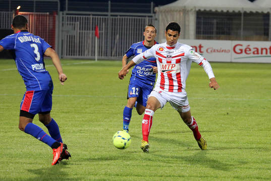 Benjamin ANDRE - 26.05.2013 - Ajaccio / Nice - 38e journee