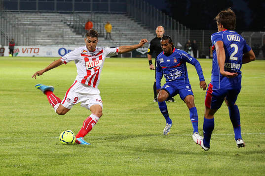 Andy DELORT - 26.05.2013 - Ajaccio / Nice - 38e journee