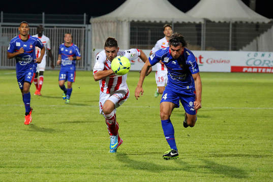 Andy DELORT / Nemanja PEJCINOVIC - 26.05.2013 - Ajaccio /