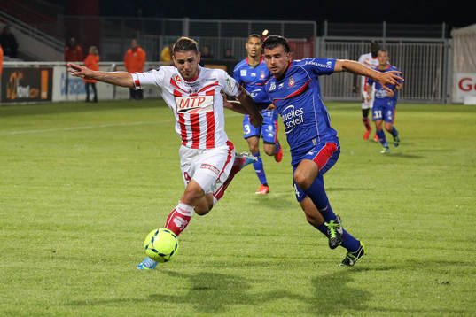 Bläddra bland fler bilder av Fotboll, Franska Ligan, Ajaccio - Nice 