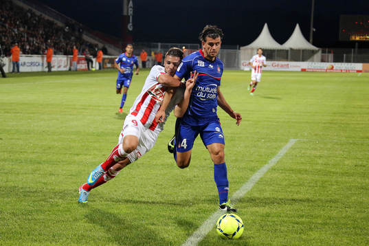 Andy DELORT / Nemanja PEJCINOVIC - 26.05.2013 - Ajaccio /