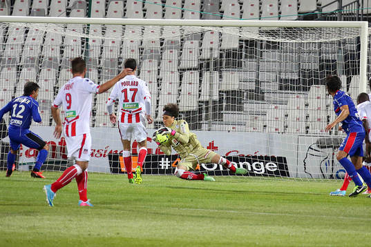 Guillermo OCHOA - 26.05.2013 - Ajaccio / Nice - 38e journee
