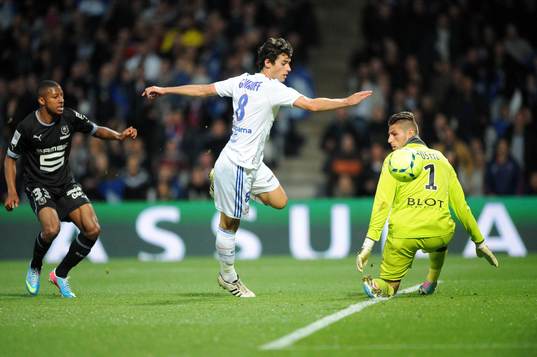 Yoann GOURCUFF / Benoit COSTIL - 26.05.2013 - Lyon / Rennes