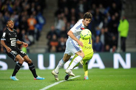 Yoann GOURCUFF - 26.05.2013 - Lyon / Rennes - 38e journee