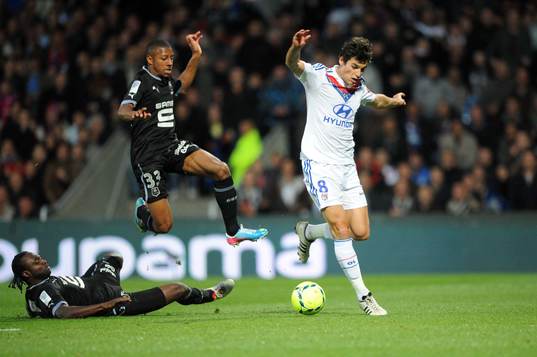 Yoann GOURCUFF - 26.05.2013 - Lyon / Rennes - 38e journee