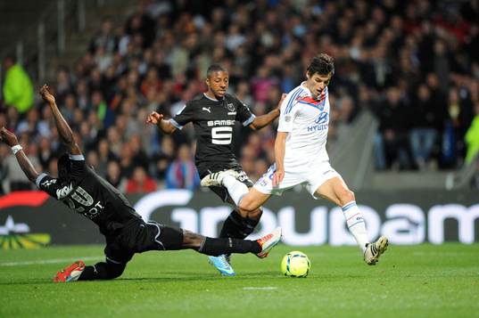 Yoann GOURCUFF - 26.05.2013 - Lyon / Rennes - 38e journee