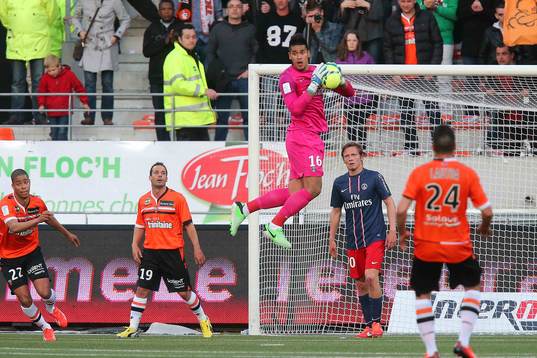 Alphonse AREOLA - 26.05.2013 - Lorient / Paris Saint