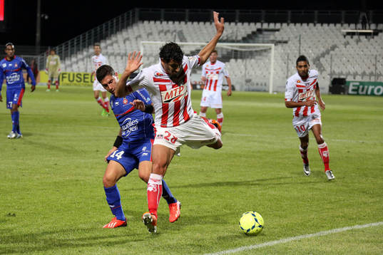 Jeremy PIED / Felipe SAAD - 26.05.2013 - Ajaccio / Nice -