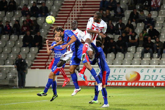 Action - 26.05.2013 - Ajaccio / Nice - 38e journee Ligue 1