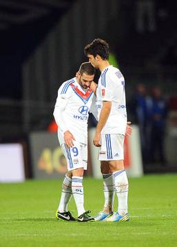 Lisandro LOPEZ / Clement GRENIER - 26.05.2013 - Lyon /