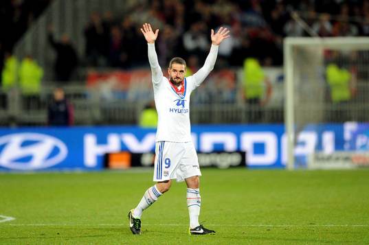 Lisandro LOPEZ - 26.05.2013 - Lyon / Rennes - 38e journee