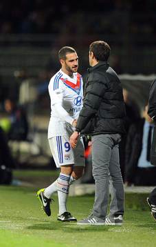 Lisandro LOPEZ / Remi GARDE - 26.05.2013 - Lyon / Rennes -