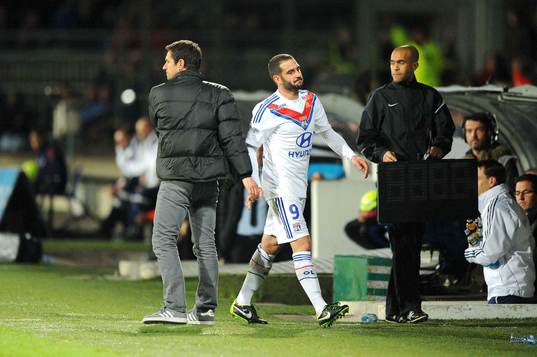 Lisandro LOPEZ / Remi GARDE - 26.05.2013 - Lyon / Rennes -