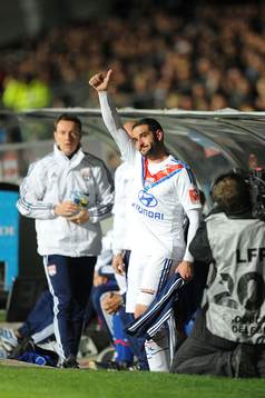 Lisandro LOPEZ - 26.05.2013 - Lyon / Rennes - 38e journee