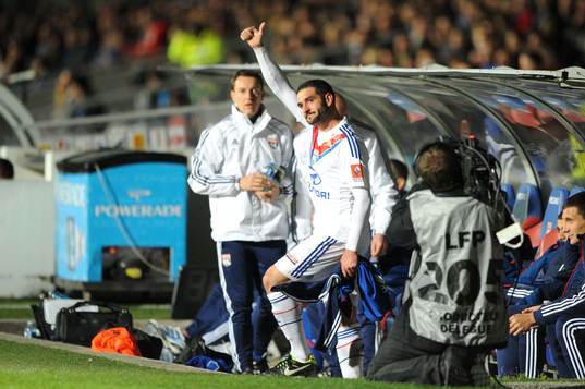 Lisandro LOPEZ - 26.05.2013 - Lyon / Rennes - 38e journee