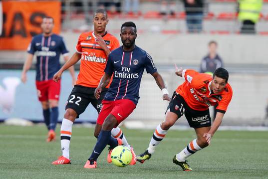 Siaka THIENE / Maxime BARTHELME - 26.05.2013 - Lorient /