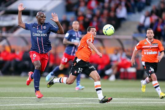 Maxime BARTHELME / Zoumana CAMARA - 26.05.2013 - Lorient /