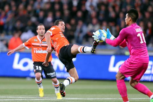 Maxime BARTHELME / Alphonse AREOLA - 26.05.2013 - Lorient /