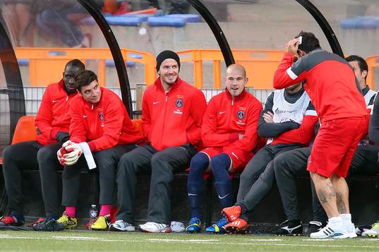 David BECKHAM - 26.05.2013 - Lorient / Paris Saint Germain