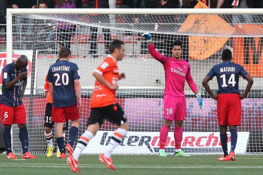 Alphonse AREOLA - 26.05.2013 - Lorient / Paris Saint