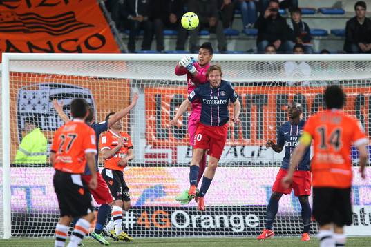 Alphonse AREOLA / Clement CHANTOME - 26.05.2013 - Lorient /