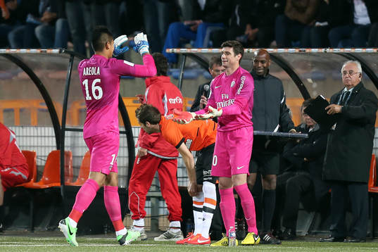 Alphonse AREOLA / Ronan LE CROM - 26.05.2013 - Lorient /