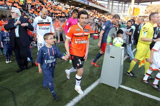 Arnaud LE LAN - 26.05.2013 - Lorient / Paris Saint Germain