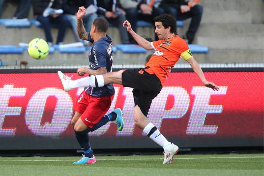 Arnaud LE LAN - 26.05.2013 - Lorient / Paris Saint Germain