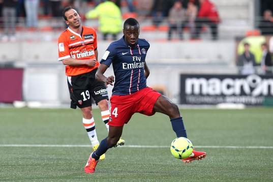 Blaise MATUIDI - 26.05.2013 - Lorient / Paris Saint Germain