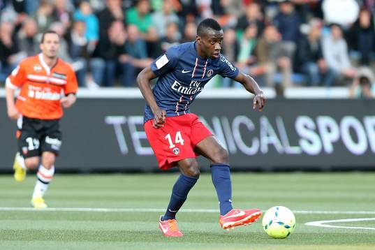 Blaise MATUIDI - 26.05.2013 - Lorient / Paris Saint Germain