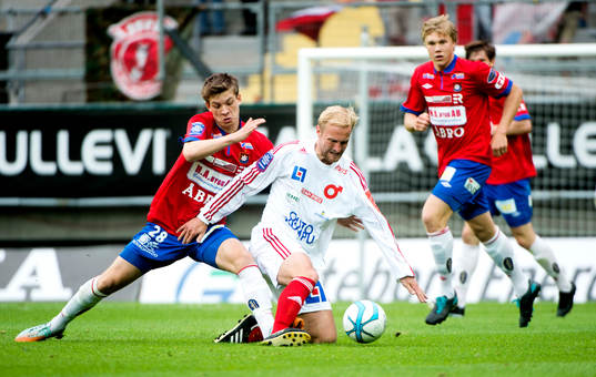 Daniel Paulson, Örgryte, Niklas Klingberg, Degerfors