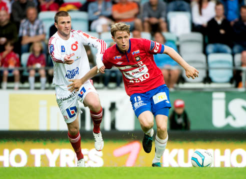Tobias Solberg, Degerfors, Johan Hedman, Örgryte