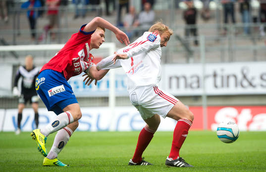 Henrik Carlsson, Örgryte, Niklas Klingberg, Degerfors