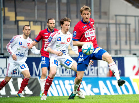 Johan Hedman, Örgryte, Patrik Anttonen, Degerfors
