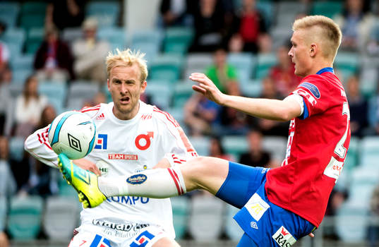 Niklas Klingberg, Degerfors. Henrik Carlsson, Örgryte